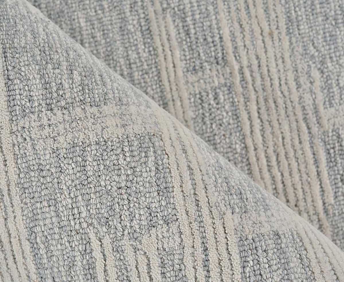 Exquisite Rugs Park City 6841 8'x10' Area Rug In Gray,ivory