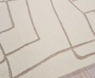 Exquisite Rugs Tangiers 6846 Area Rug, 2' X 3' In Ivory