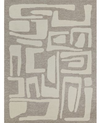Exquisite Rugs Carmel 6849 Area Rug, 5' X 8' In Beige