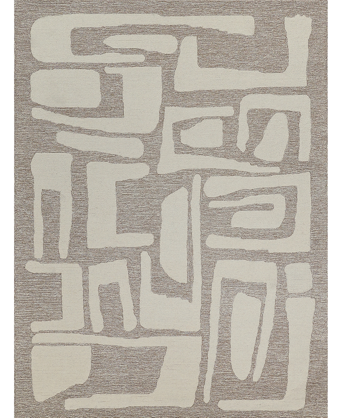 Exquisite Rugs Carmel 6849 Area Rug, 6' X 9' In Beige