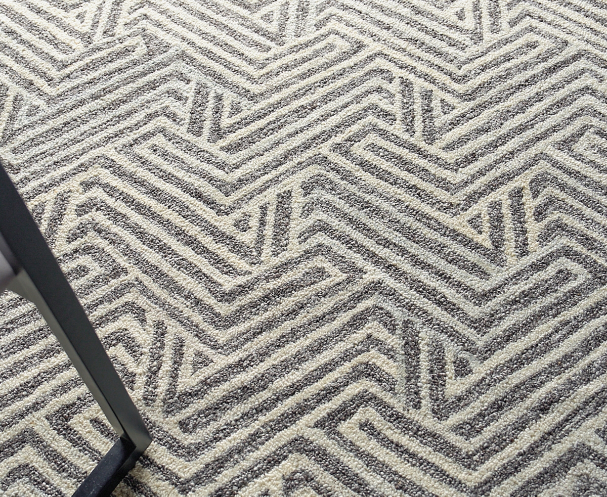 Exquisite Rugs Naturals 6782 Area Rug, 6' X 9' In Gray,ivory