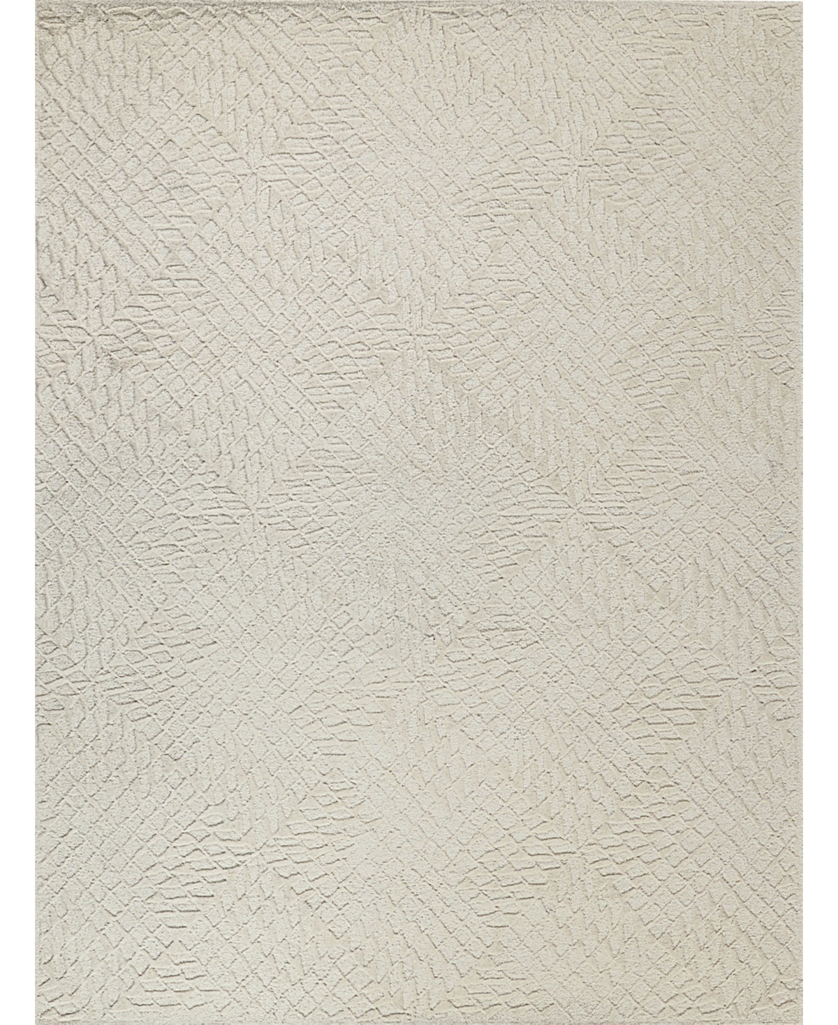Exquisite Rugs Sandro 7149 6'x9' Area Rug In Ivory