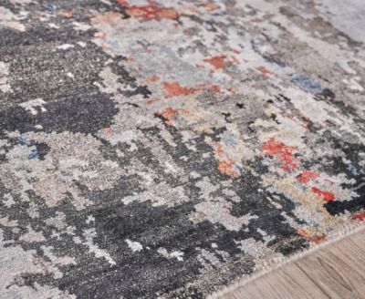 Exquisite Rugs Laureno 4022 Rug Collection In Blue,gray