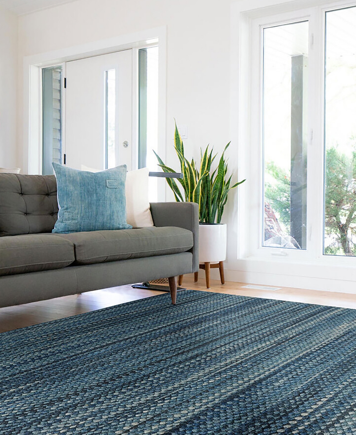 Capel Worthington 0209 2'x8' Runner Area Rug In Ocean