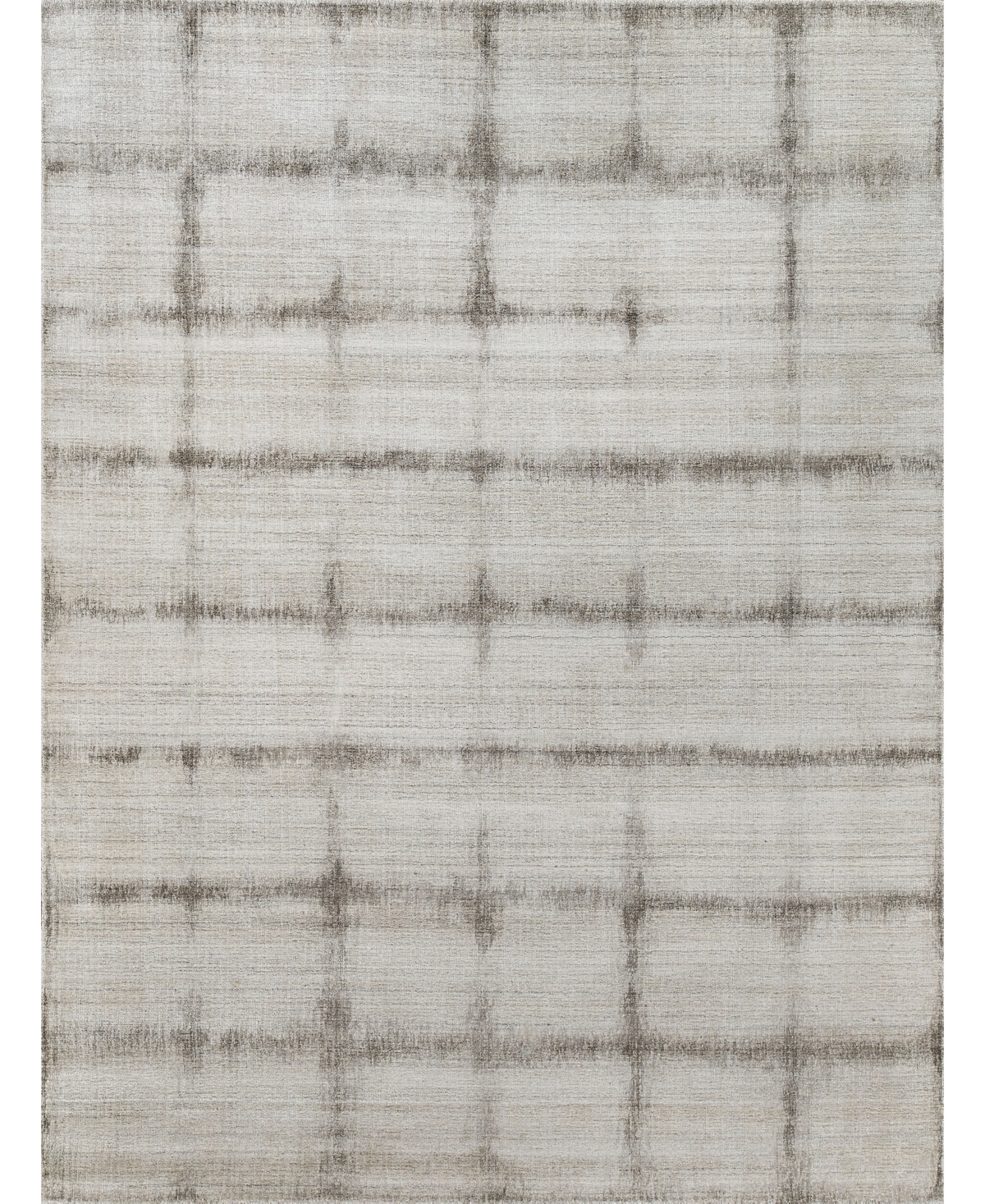 Exquisite Rugs Chroma 4491 6'x9' Area Rug In Charcoal