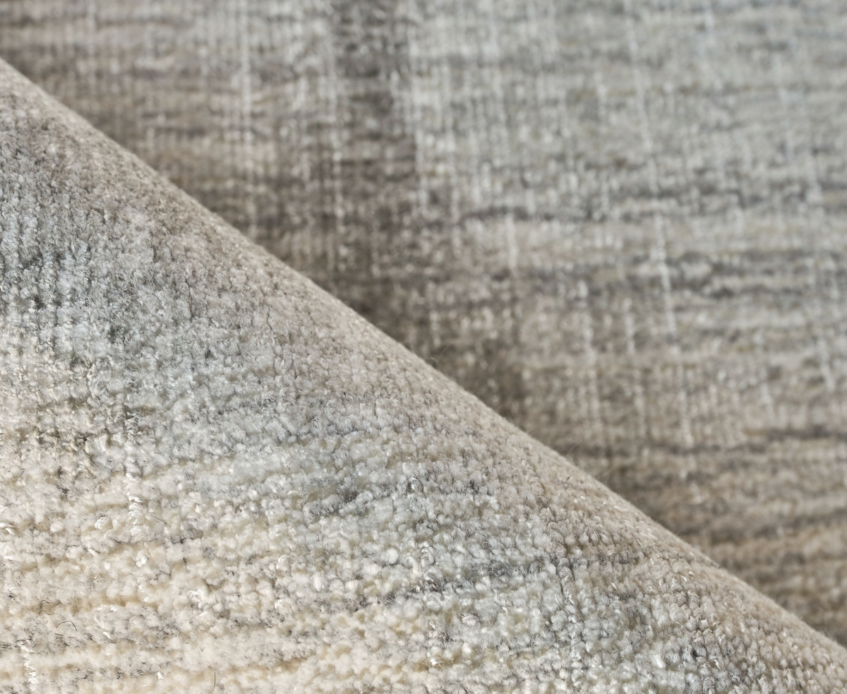 Exquisite Rugs Chroma 4491 6'x9' Area Rug In Charcoal