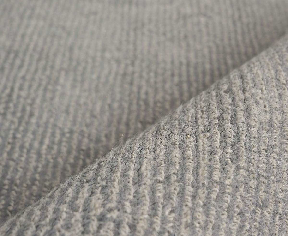 Exquisite Rugs Duo 5177 8'x10' Area Rug In Dark Gray
