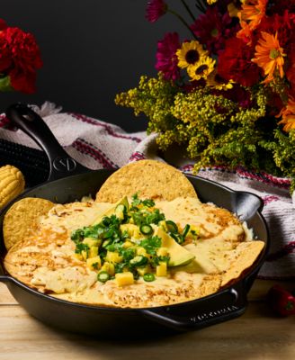 Cast Iron 10" Skillet with Helper Handle