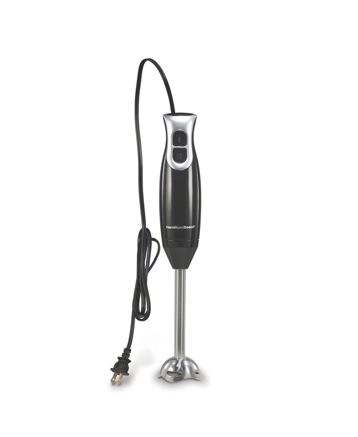 Hamilton Beach Immersion Blender With 3 Attachments In Black
