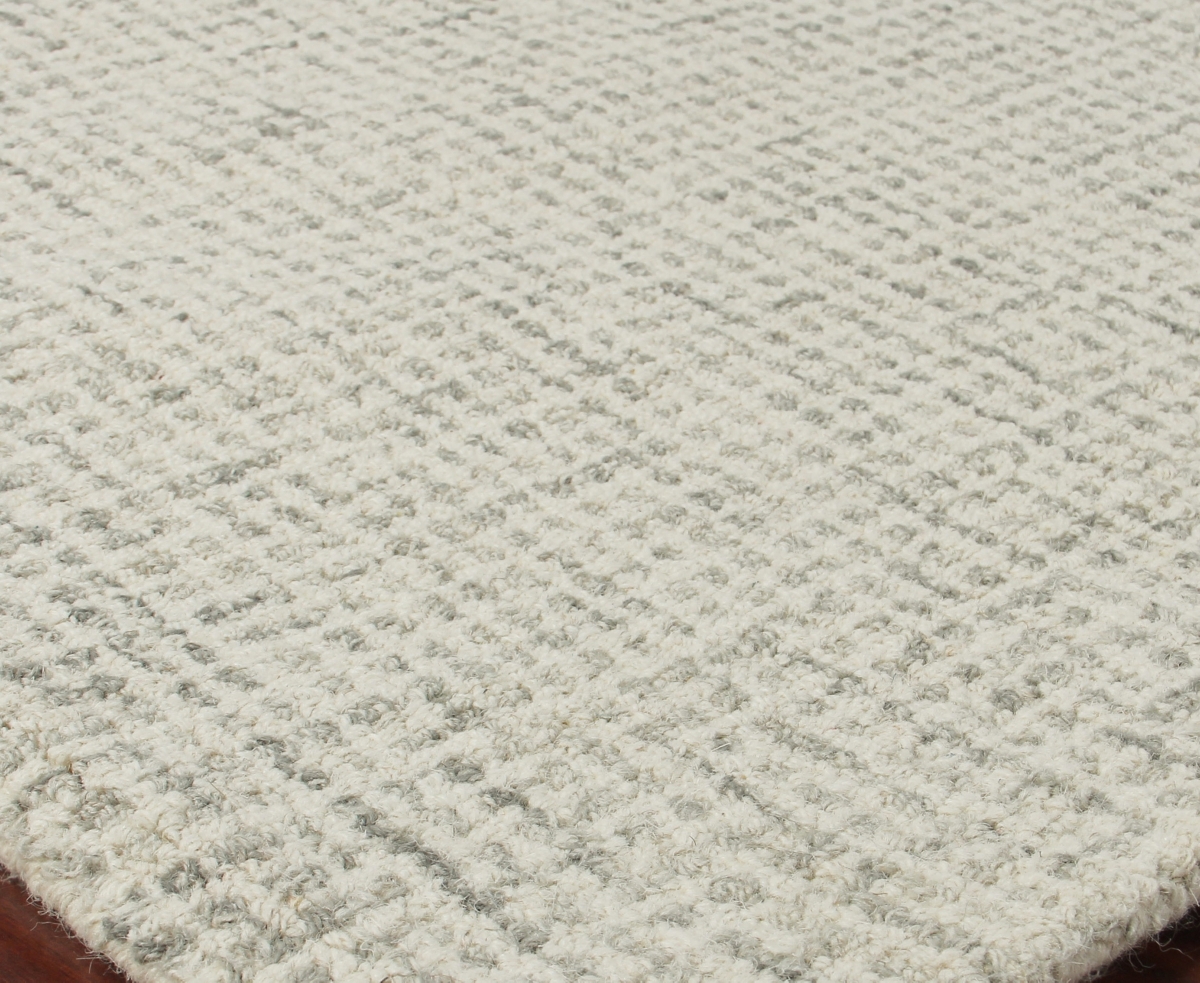 Exquisite Rugs Caprice 2718 Area Rug, 2' X 3' In Gray,ivory