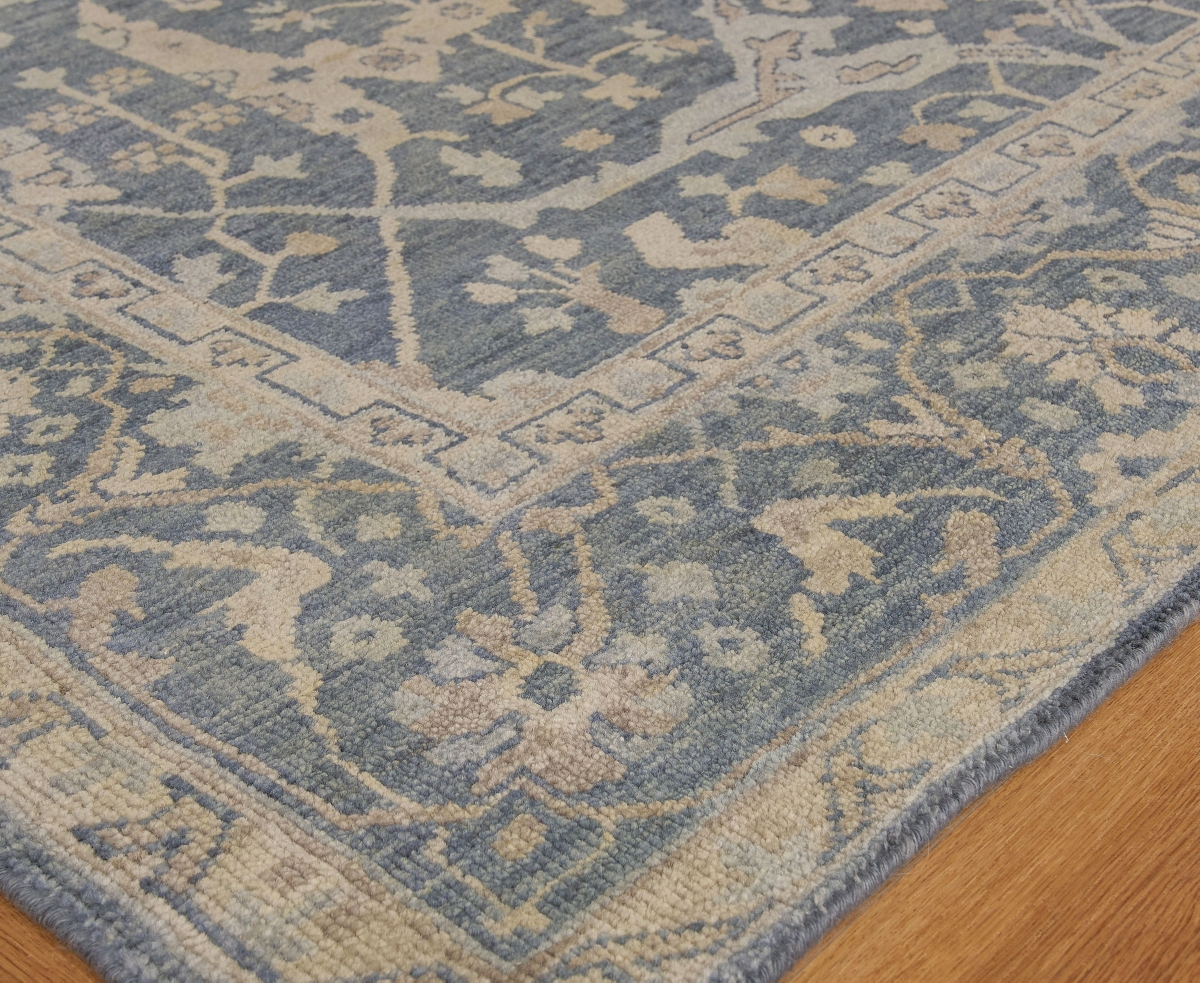 Exquisite Rugs Antique Weave Oushak 3422 4'x6' Area Rug