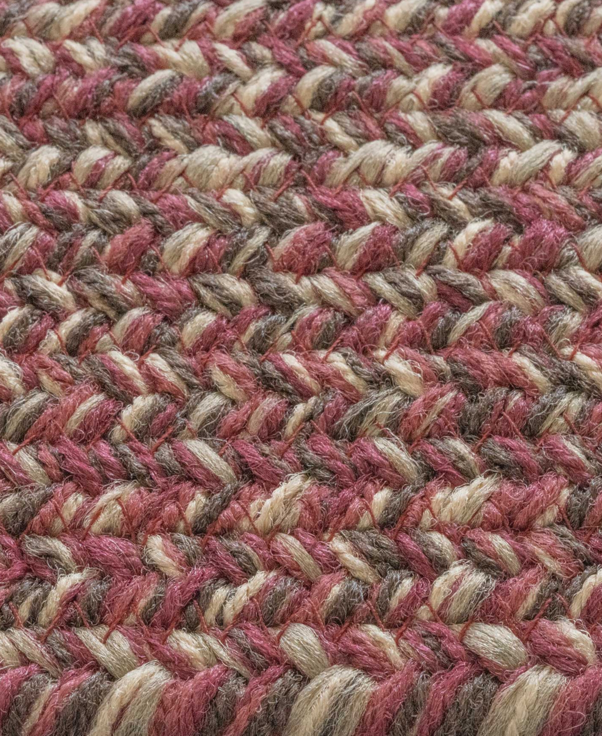 Capel Stockton 0224 7'x9' Area Rug In Dark Red