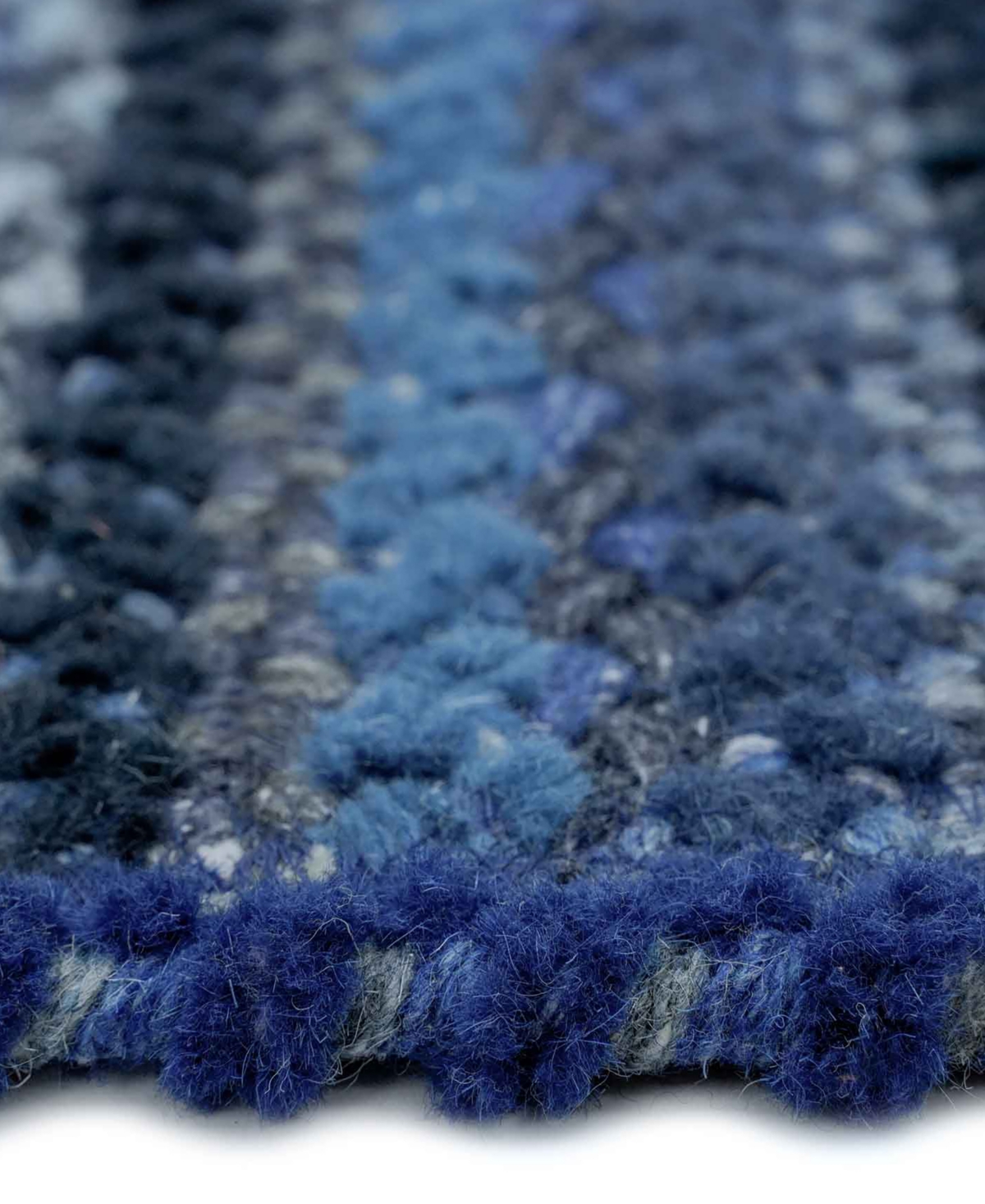 Capel Bayview 0036 2'x8' Runner Area Rug In Midnight