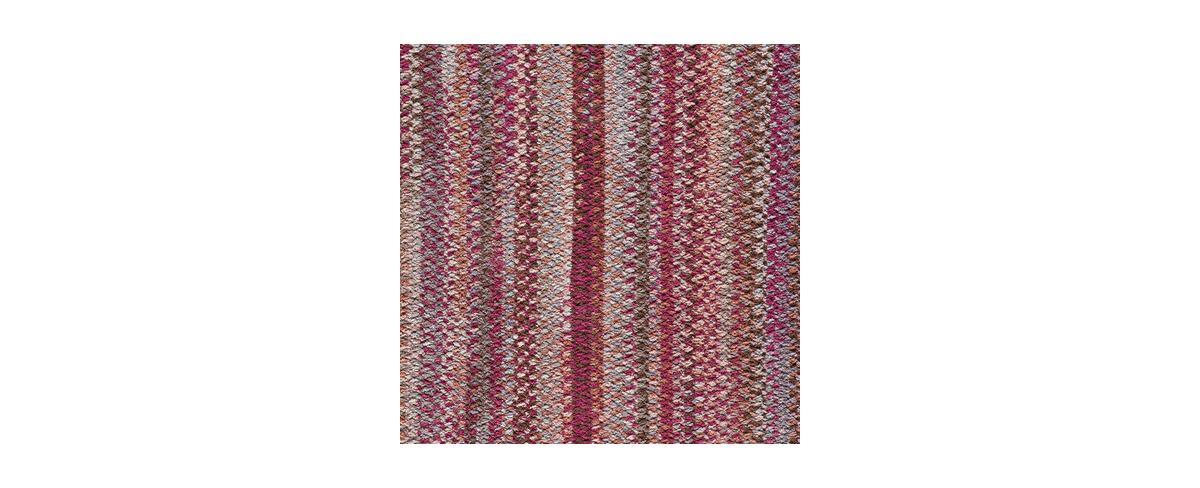 Capel Synergy 0225 2'x8' Runner Area Rug In Mauve