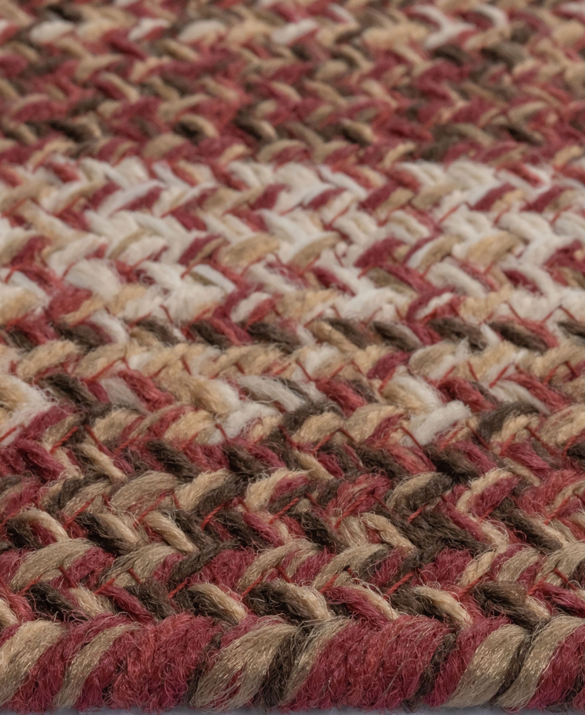 Capel Sturbridge 0223 2'3"x9' Oval Runner Area Rug In Paprika