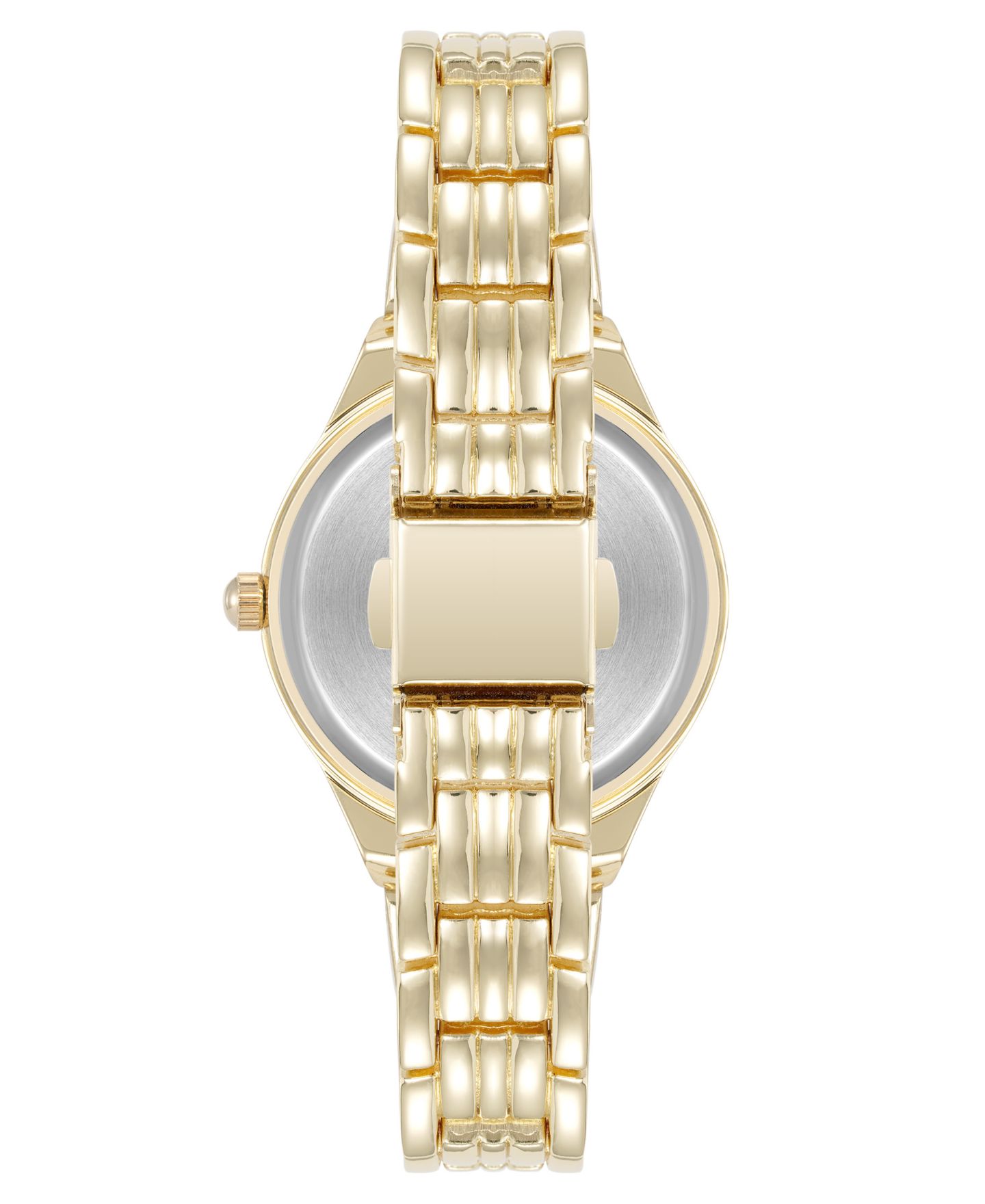 Женские часы Anne Klein Quartz Casual Gold-Tone Alloy Metal Watch, 28mm — фото 3