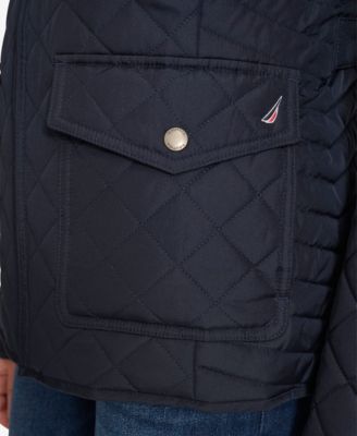 Women's Solid Quilted Jacket