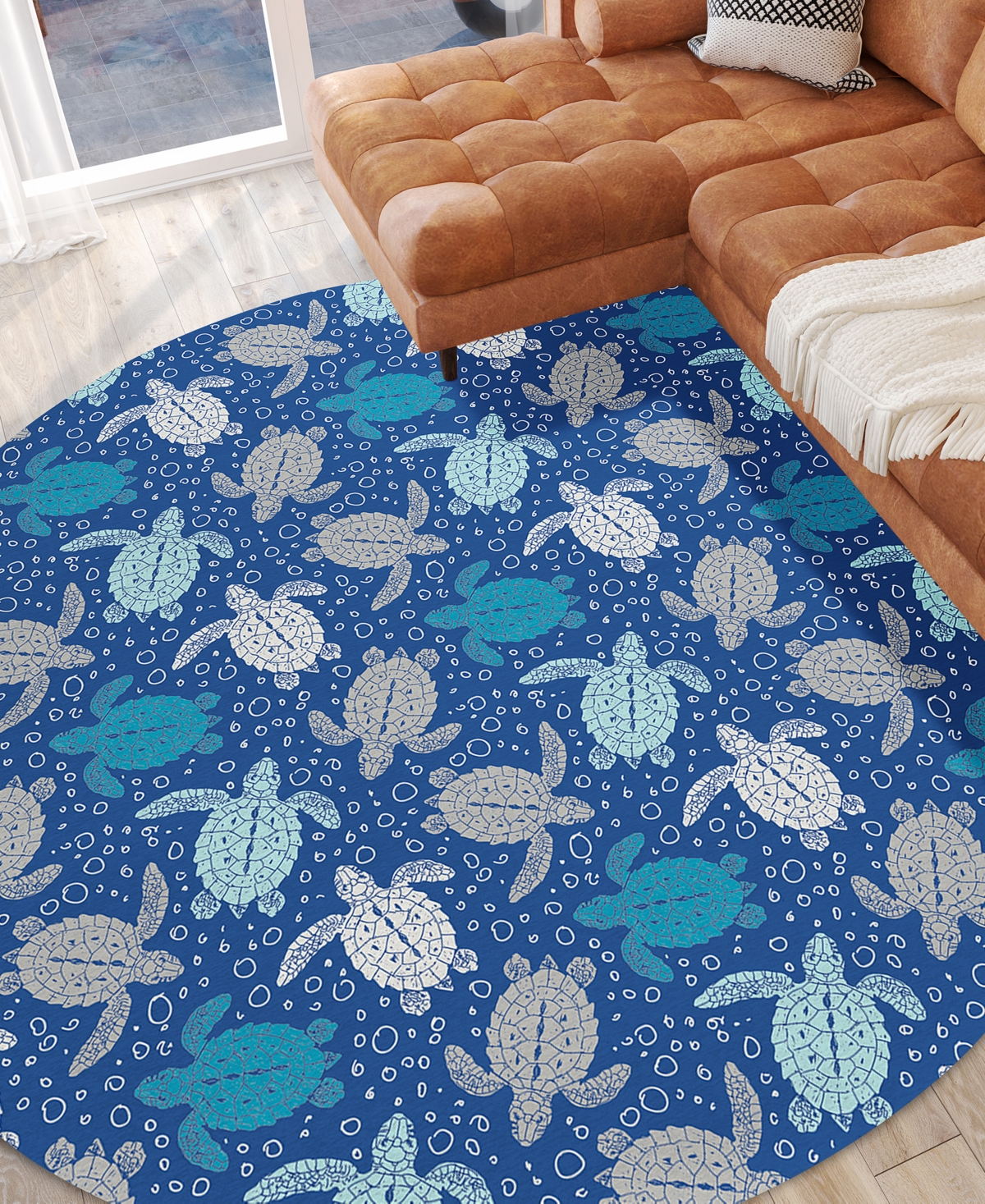 Dalyn Seabreeze SZ13 8'x8' Area Rug