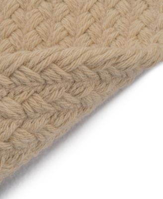 Naturelle 0379 2'x8' Oval Runner Area Rug