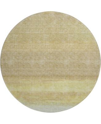Trevi Washable TV2 8'x8' Round Area Rug
