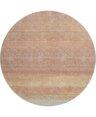 Trevi Washable TV2 8'x8' Round Area Rug