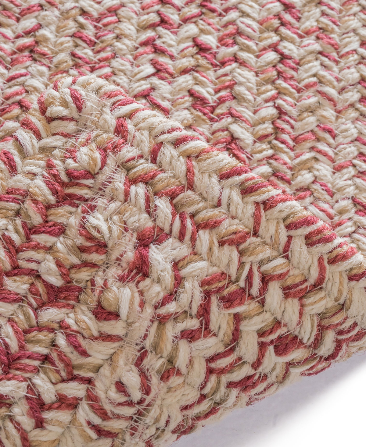 Capel Stockton 0224 7'x9' Area Rug In Light Red
