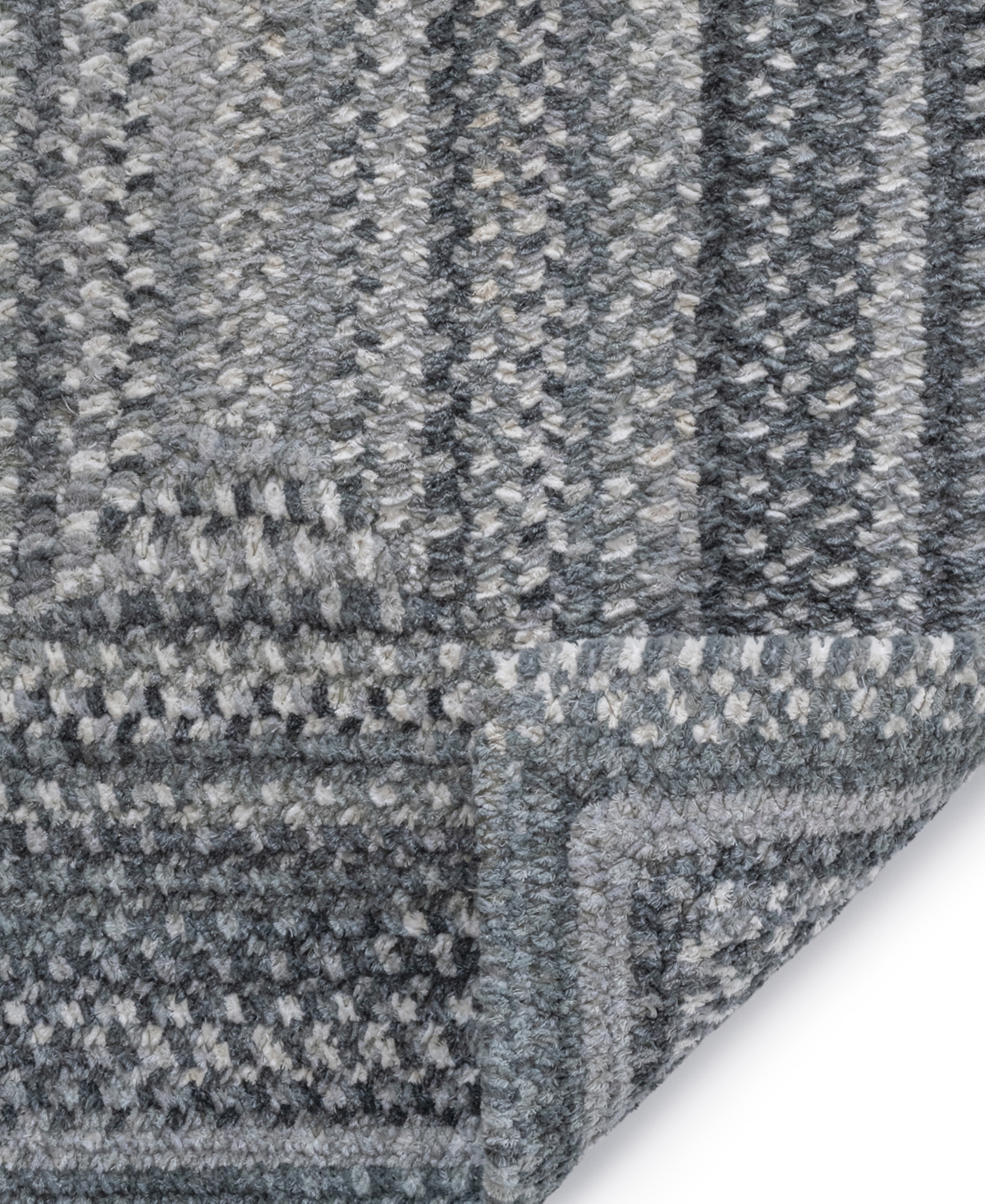Capel Bambini 0377 2'x8' Runner Area Rug In Gray