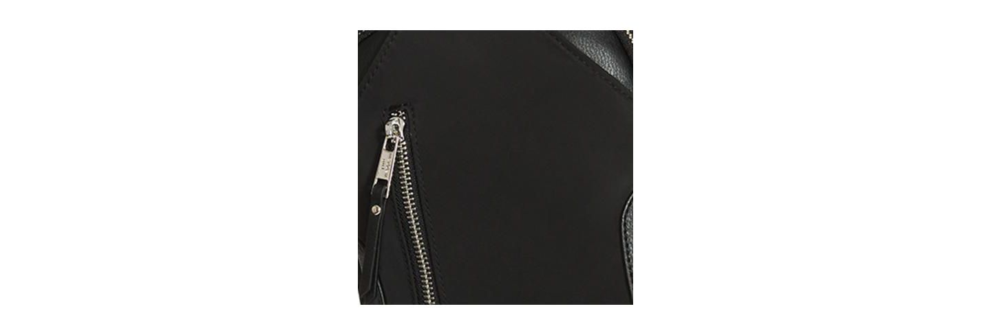 Женская сумка Madden Girl Brooke Mini Sling Crossbody, цвет: Чёрный — фото 4