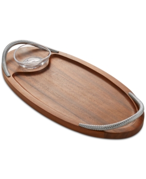 Nambe Serving Board & Dish