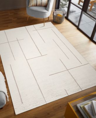 Timeless Rug Designs Norwich S3410 Rug Collection In Ivory