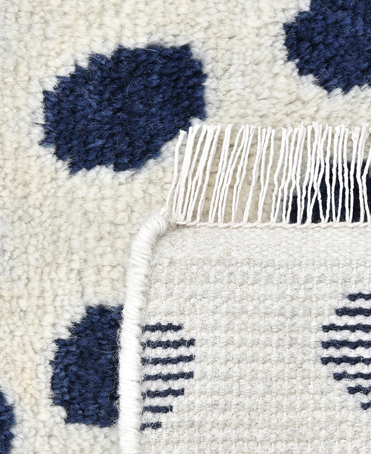 Timeless Rug Designs Irmgard S3205 3'x5' Area Rug In Blue