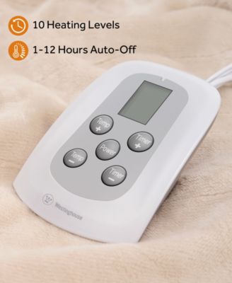 Heated Flannel Blanket, Full