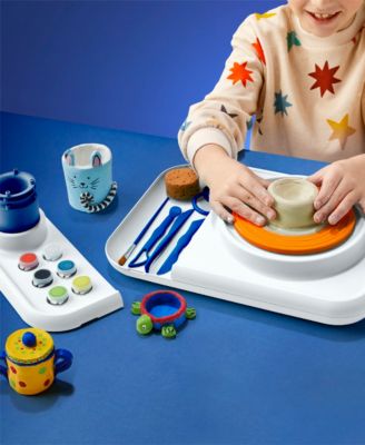 Motorized Pottery Wheel Clay Art Studio Set