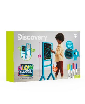 Glow Easel Dual-Sided Art Station