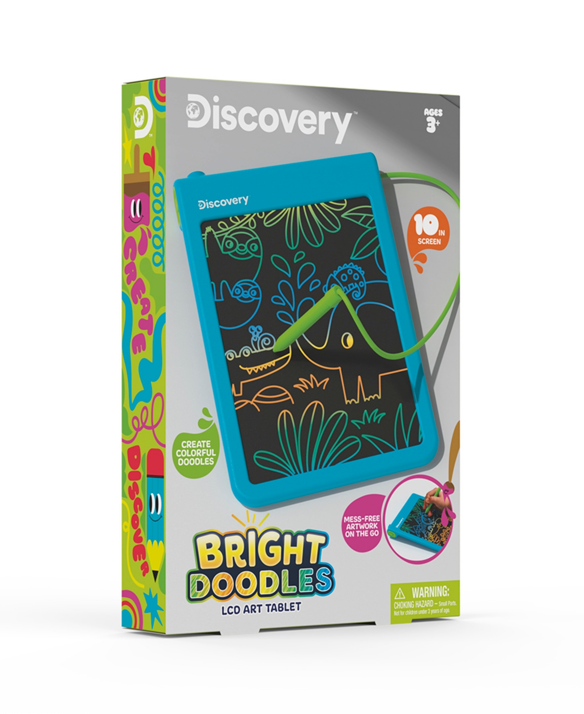 Discovery Bright Doodles Lcd Art Tablet In No Color