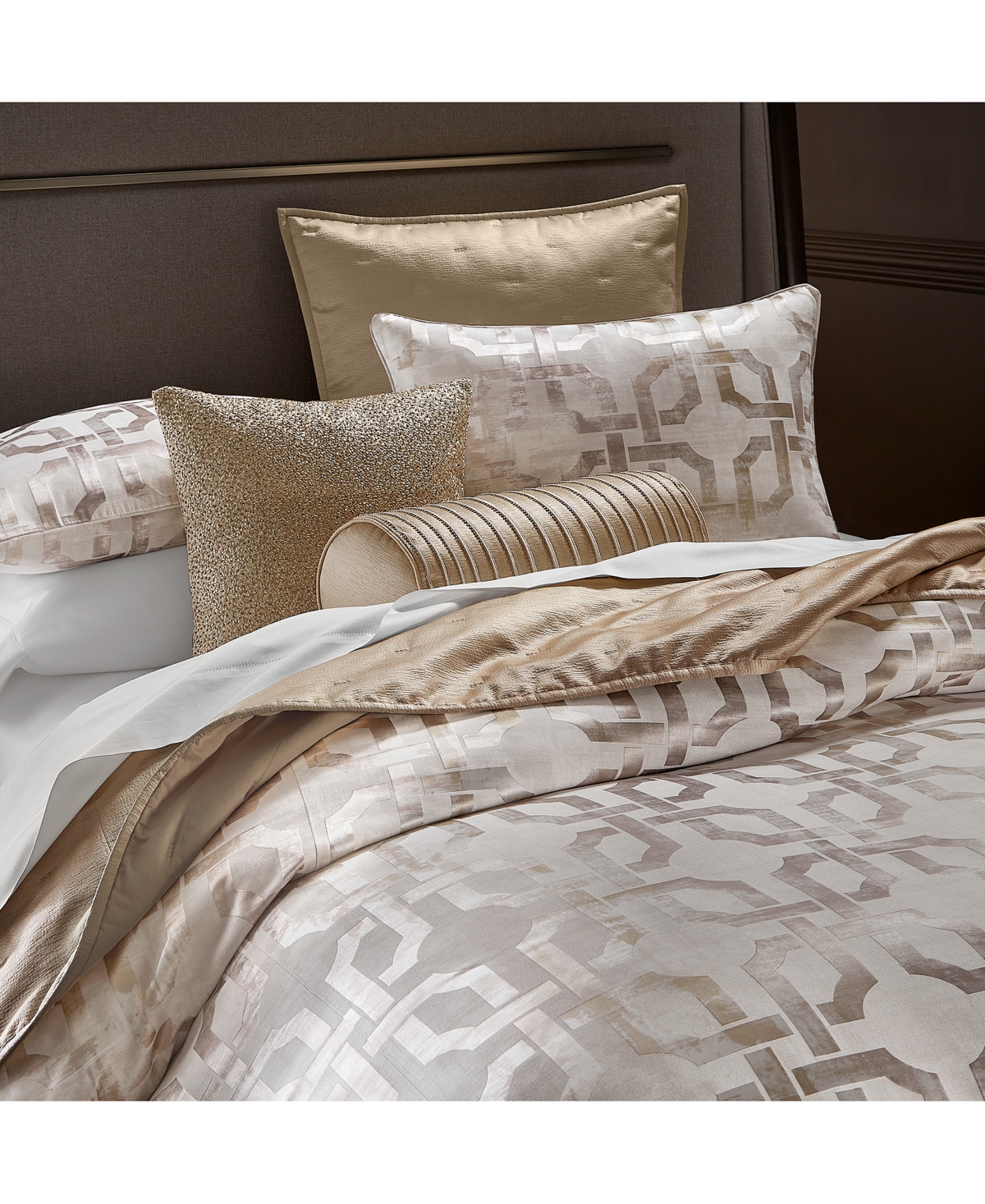 HOTEL COLLECTION FRESCO DUVET COVER SET, FULL/QUEEN, EXCLUSIVELY AT MACY'S 