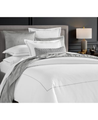 Italian Percale 3-Pc. Duvet Cover Set, Full/Queen, Created for Macy's