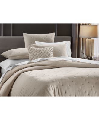 Reversible Chenille 3-Pc. Coverlet Set, Full/Queen, Exclusively at Macy’s