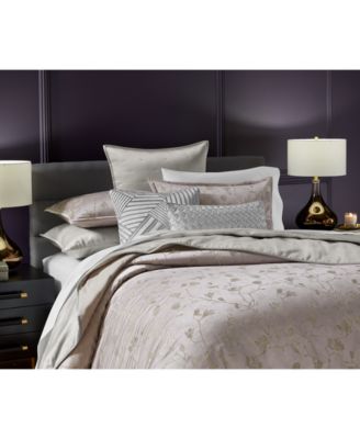 Sakura Blossom Greylac Comforter Set, Full/Queen, Created for Macy's