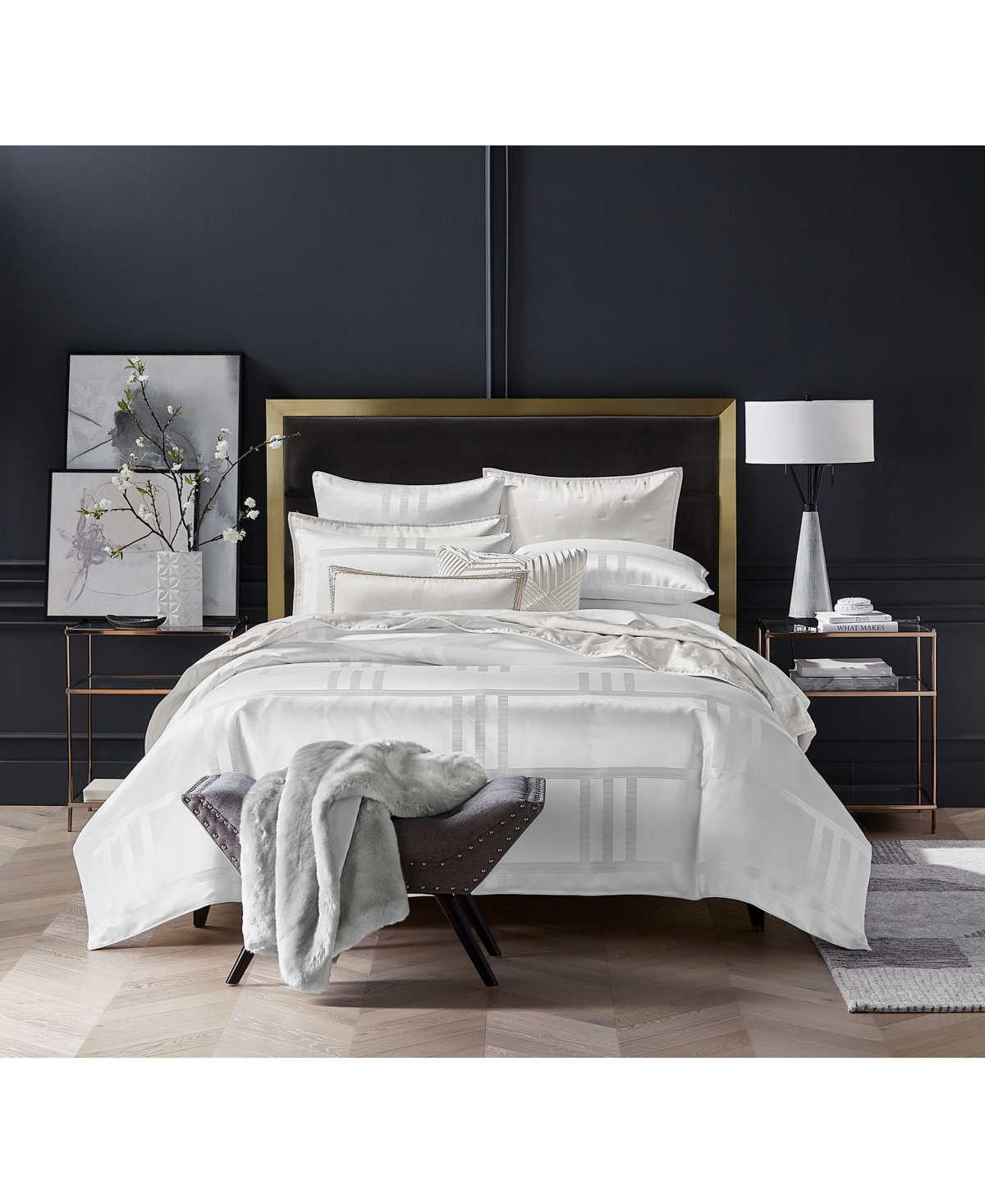 Hotel Collection Structure 3-pc. Comforter Set, King, Exclusively At Macy's In White