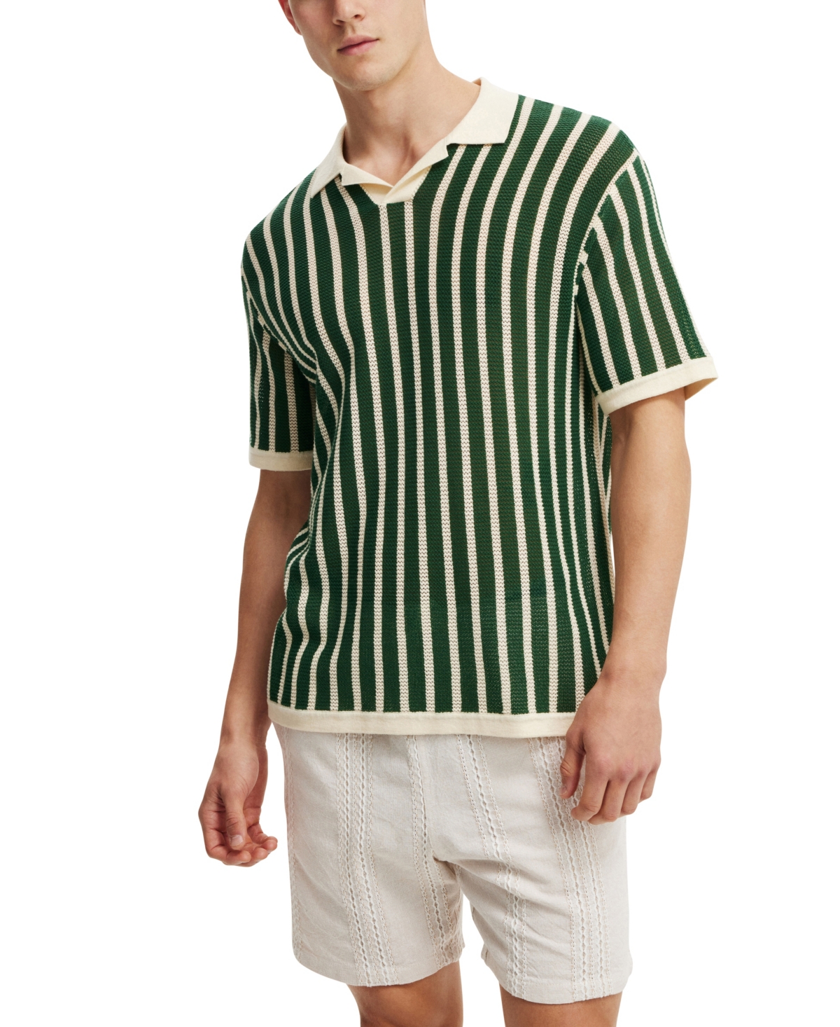 COTTON ON MEN'S ELEVATED EASY SHORT 