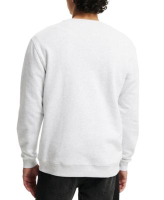 Men's Graphic Crew Fleece Sweatshirt