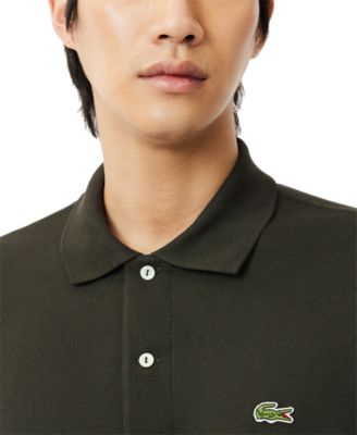 Men's L.12.12 Classic-Fit Short-Sleeve Piqu&eacute; Polo Shirt