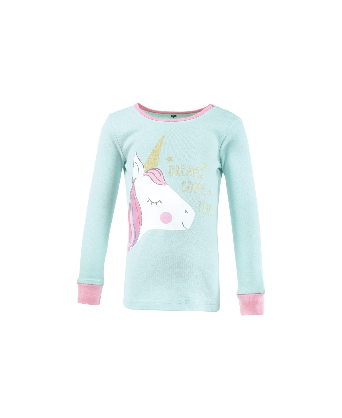 Hudson Baby Big Girls Cotton Pajama Set