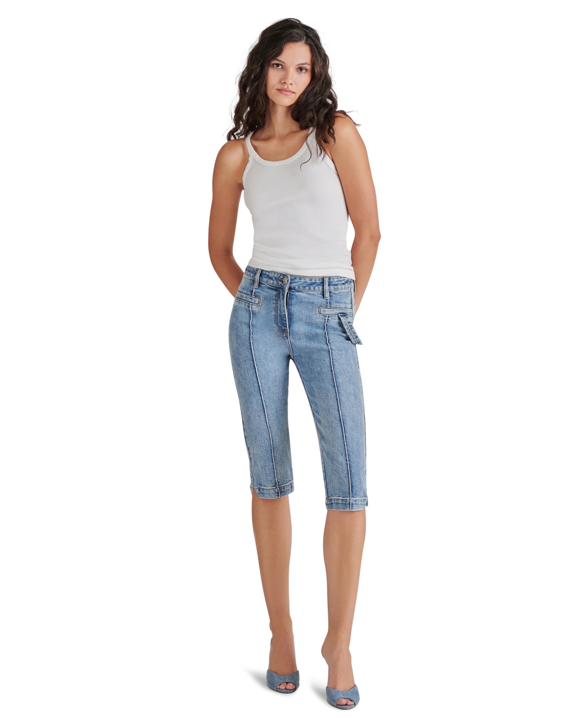 Steve Madden Women's Delray Capri Jeans