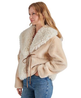 Steve Madden Women's Winterlyn Faux-Fur Jacket