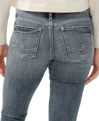 Women's Boyfriend Mid Rise Slim Leg Jeans