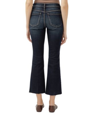 Women's Suki Mid Rise Curvy Fit Flare Jeans