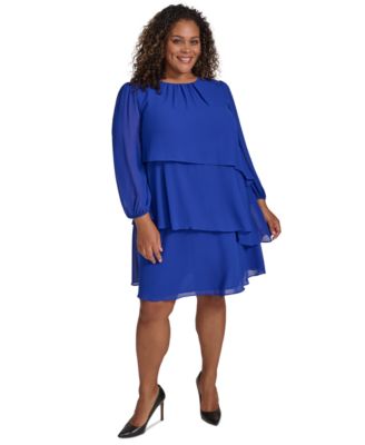 Macy's jessica howard plus size dress sale