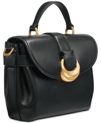 Valley Stream Small Leather Satchel